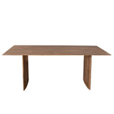 Nara 80" Wood Dining Table