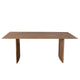 Nara 80" Wood Dining Table