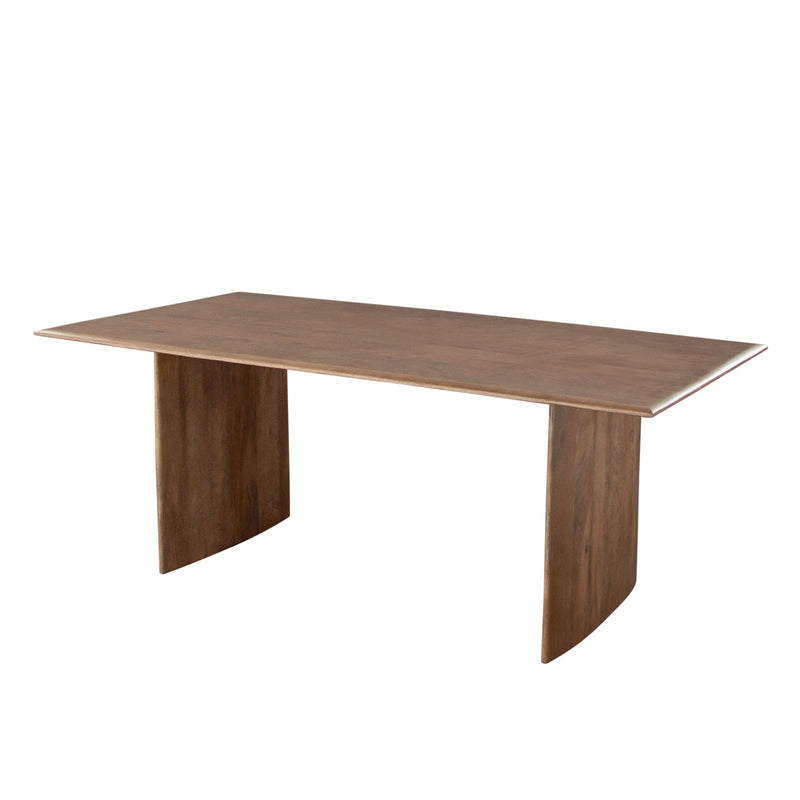 Nara 80" Wood Dining Table