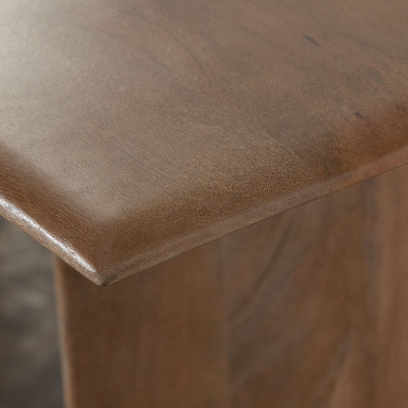 Nara 80" Wood Dining Table