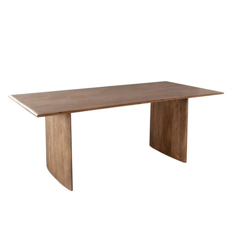 Nara 80" Wood Dining Table