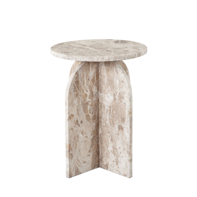 Nebula Round End Table