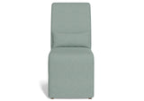 SY-1025906-391043 Newport Slipcovered Dining Chair | Moisture and Stain Resistant Washable Performance Fabric | Ocean Blue