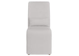 SY-1025906-391081 Newport Slipcovered Dining Chair | Moisture and Stain Resistant Washable Performance Fabric | White
