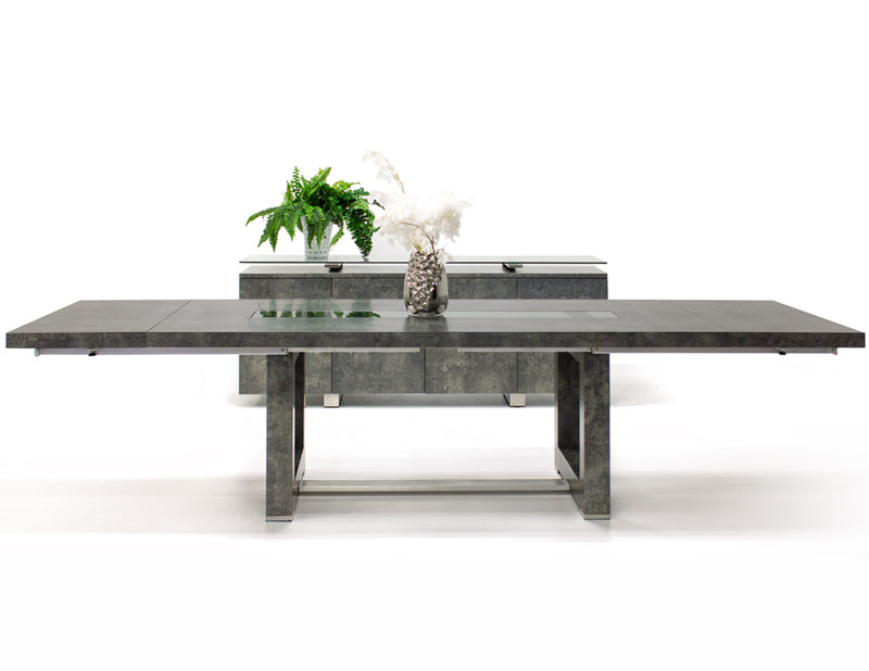 Novo Matte Concrete Dining Table