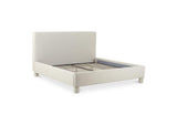 OA-1002-29-0 Ichigo Queen Bed Light Grey