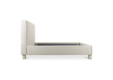 OA-1002-29-0 Ichigo Queen Bed Light Grey