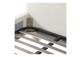 OA-1002-29-0 Ichigo Queen Bed Light Grey