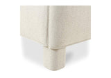 OA-1002-29-0 Ichigo Queen Bed Light Grey