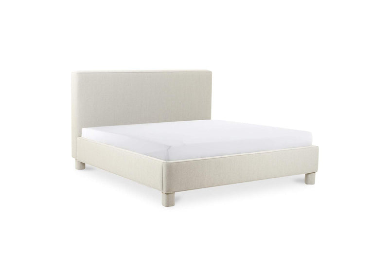 OA-1002-29-0 Ichigo Queen Bed Light Grey
