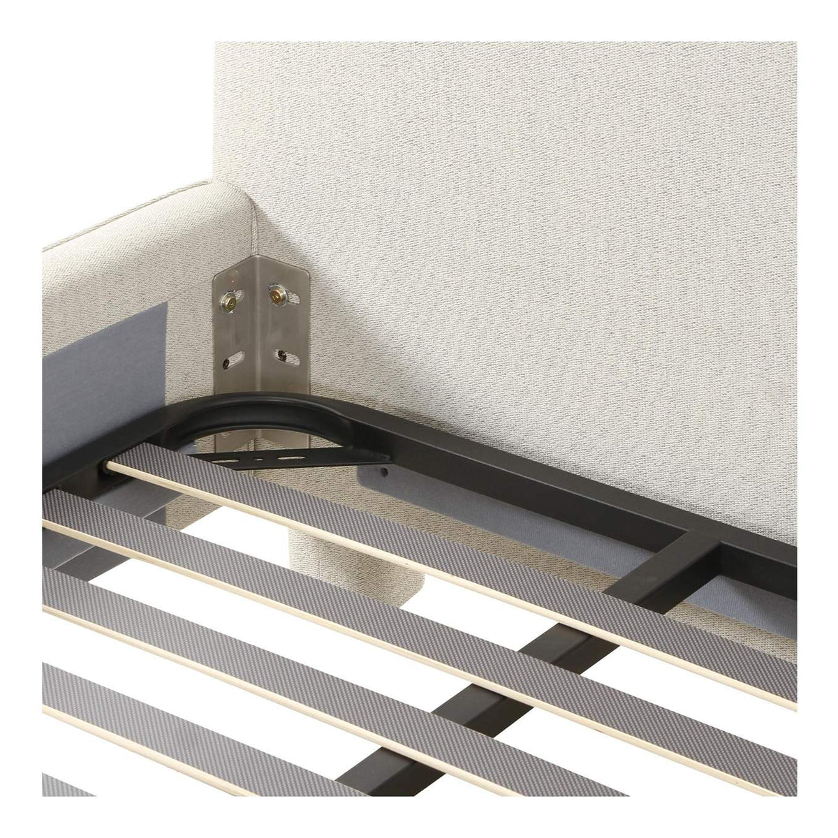 OA-1003-29-0 Ichigo King Bed Light Grey