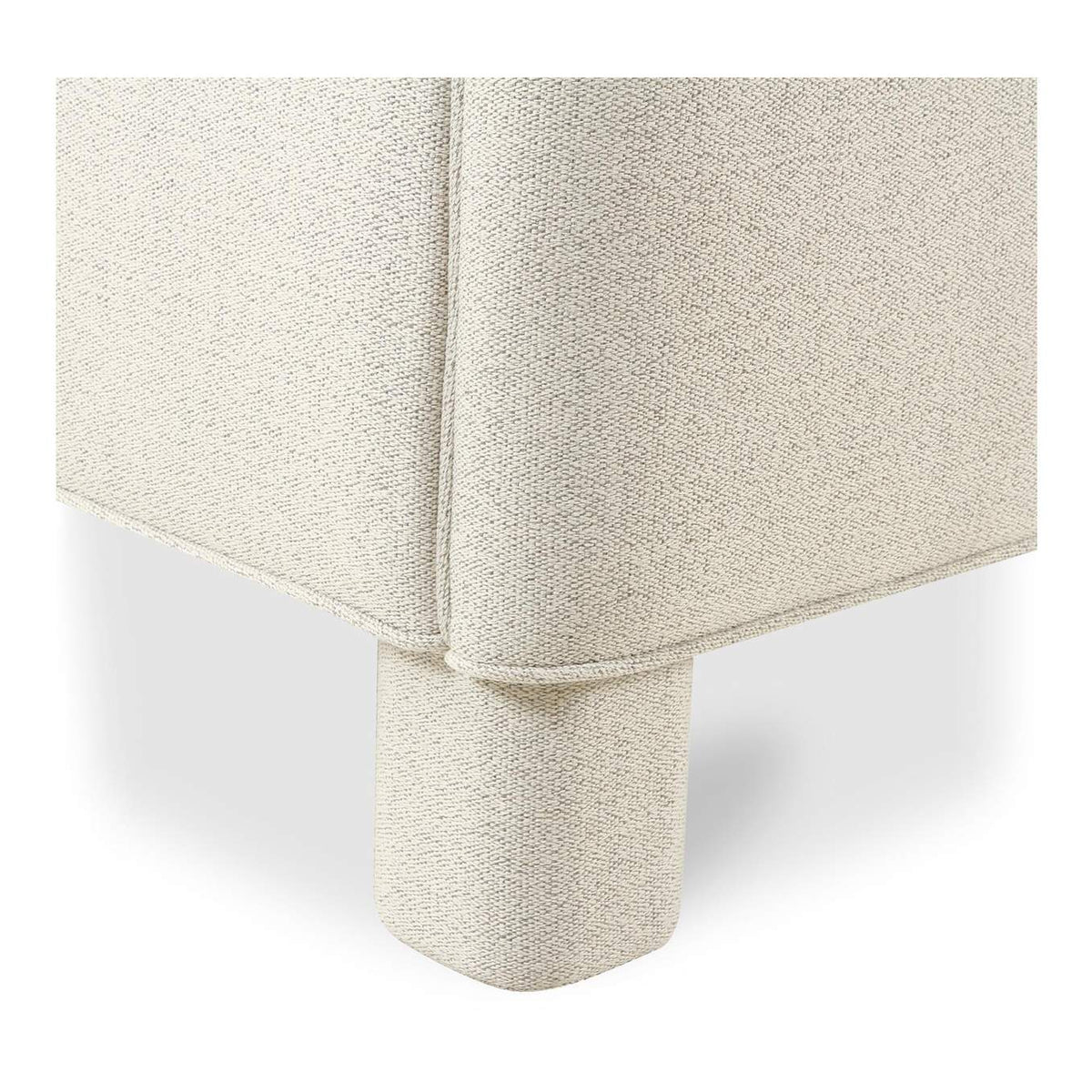 OA-1003-29-0 Ichigo King Bed Light Grey