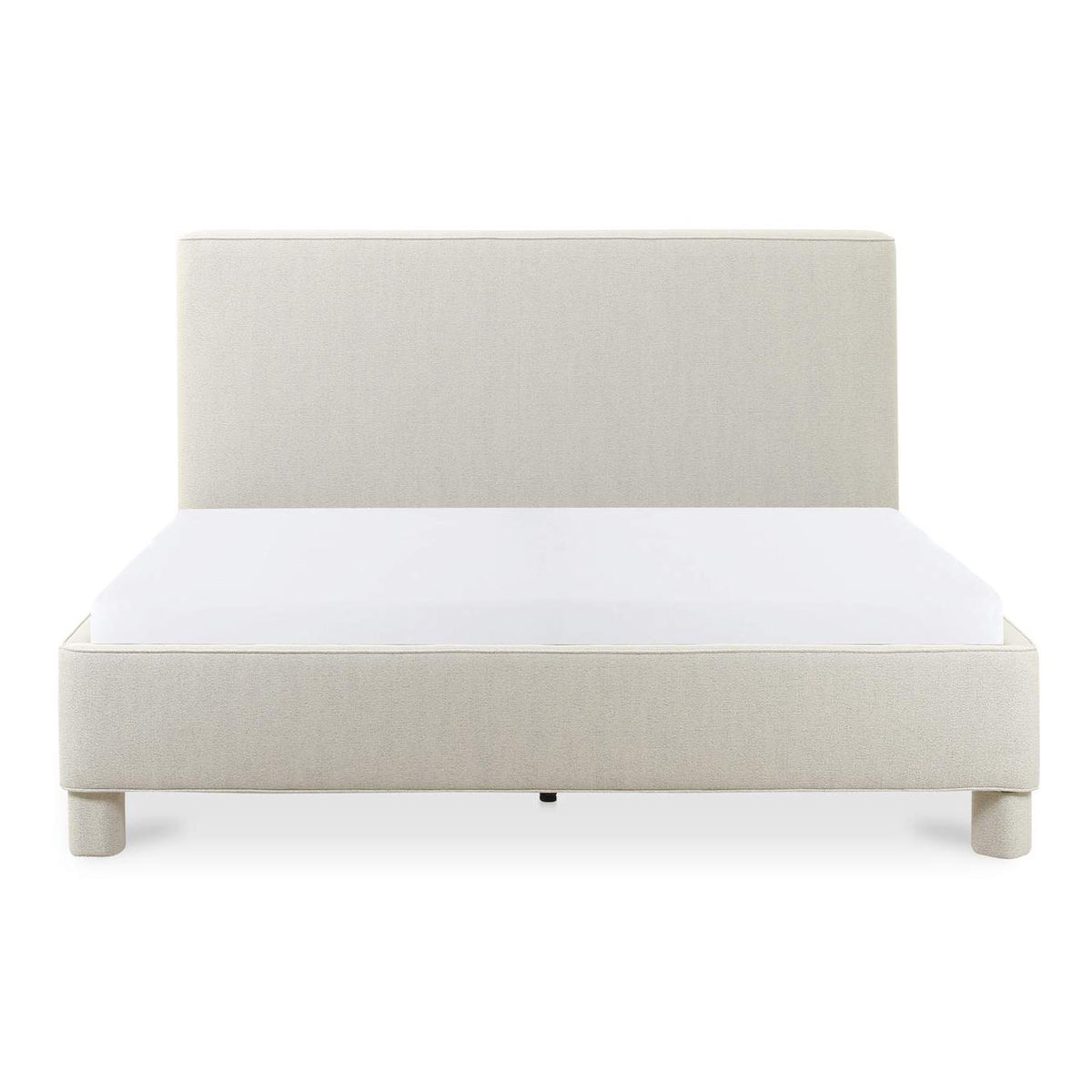 OA-1003-29-0 Ichigo King Bed Light Grey