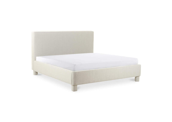 OA-1003-29-0 Ichigo King Bed Light Grey