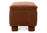 OA-1004-12 Ichigo Storage Bench Deep Orange