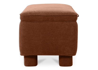 OA-1004-12 Ichigo Storage Bench Deep Orange