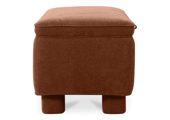 OA-1004-12 Ichigo Storage Bench Deep Orange