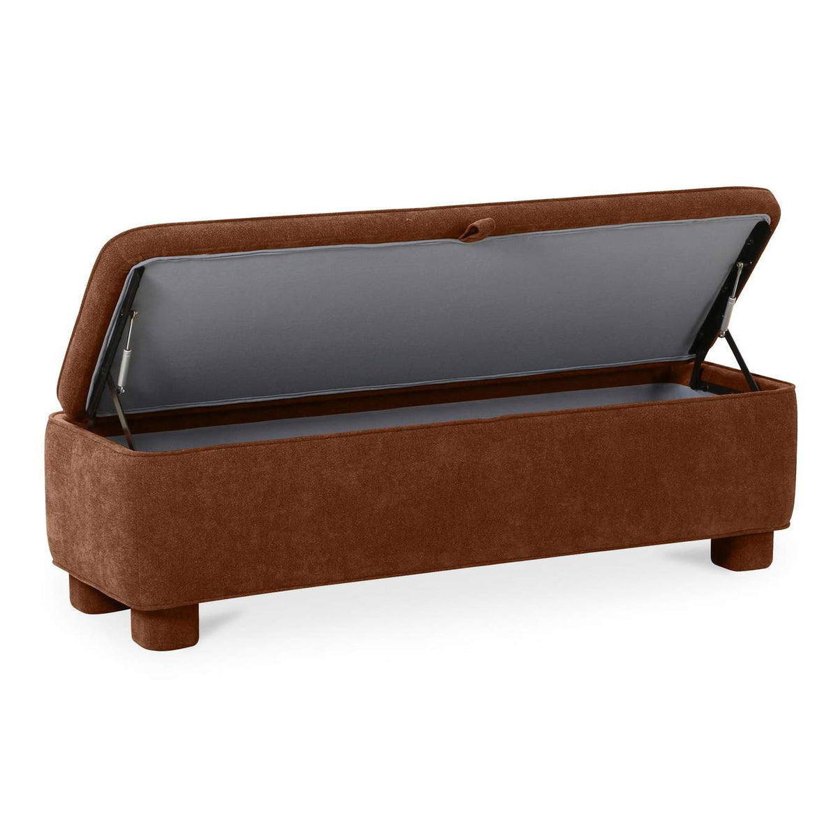 OA-1004-12 Ichigo Storage Bench Deep Orange