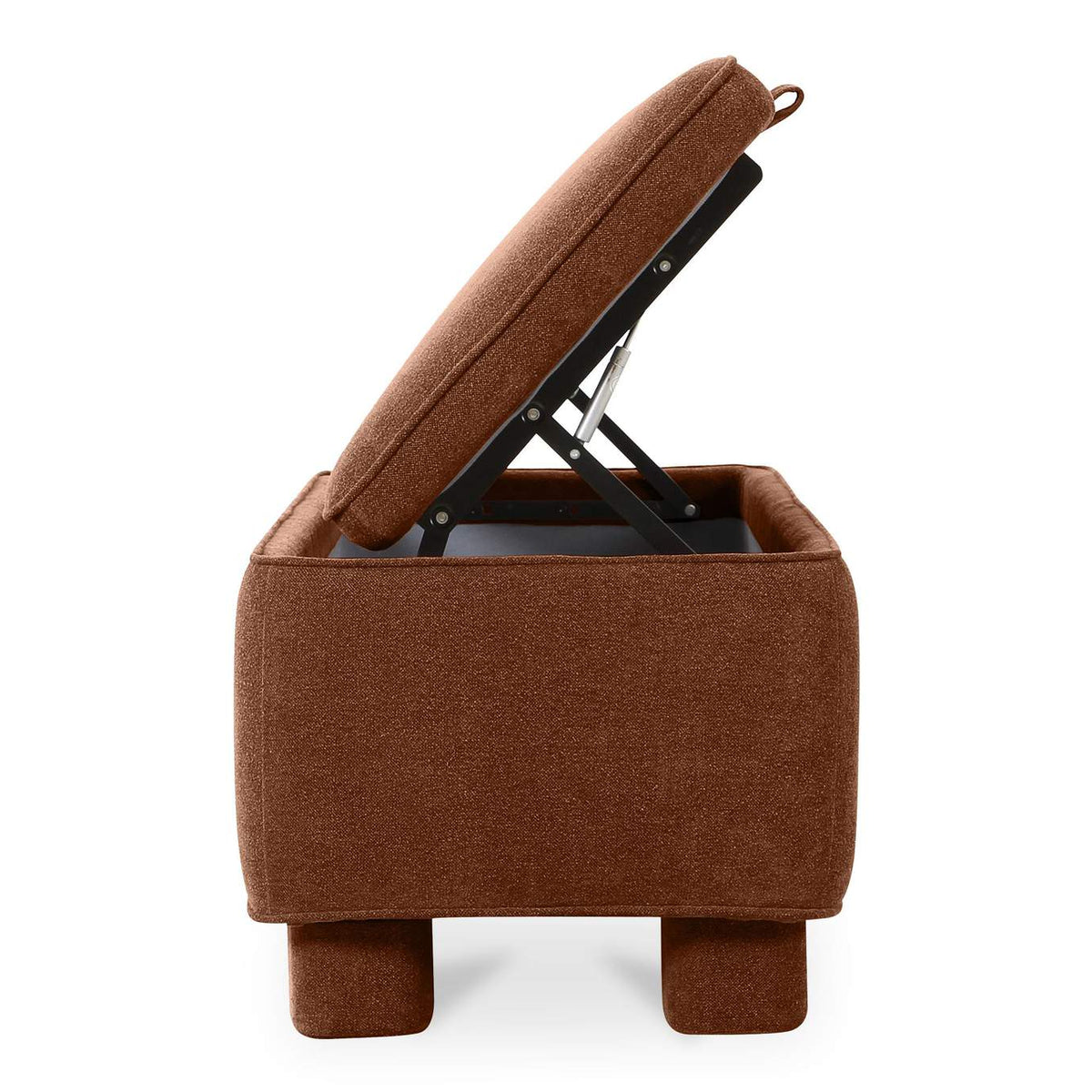 OA-1004-12 Ichigo Storage Bench Deep Orange
