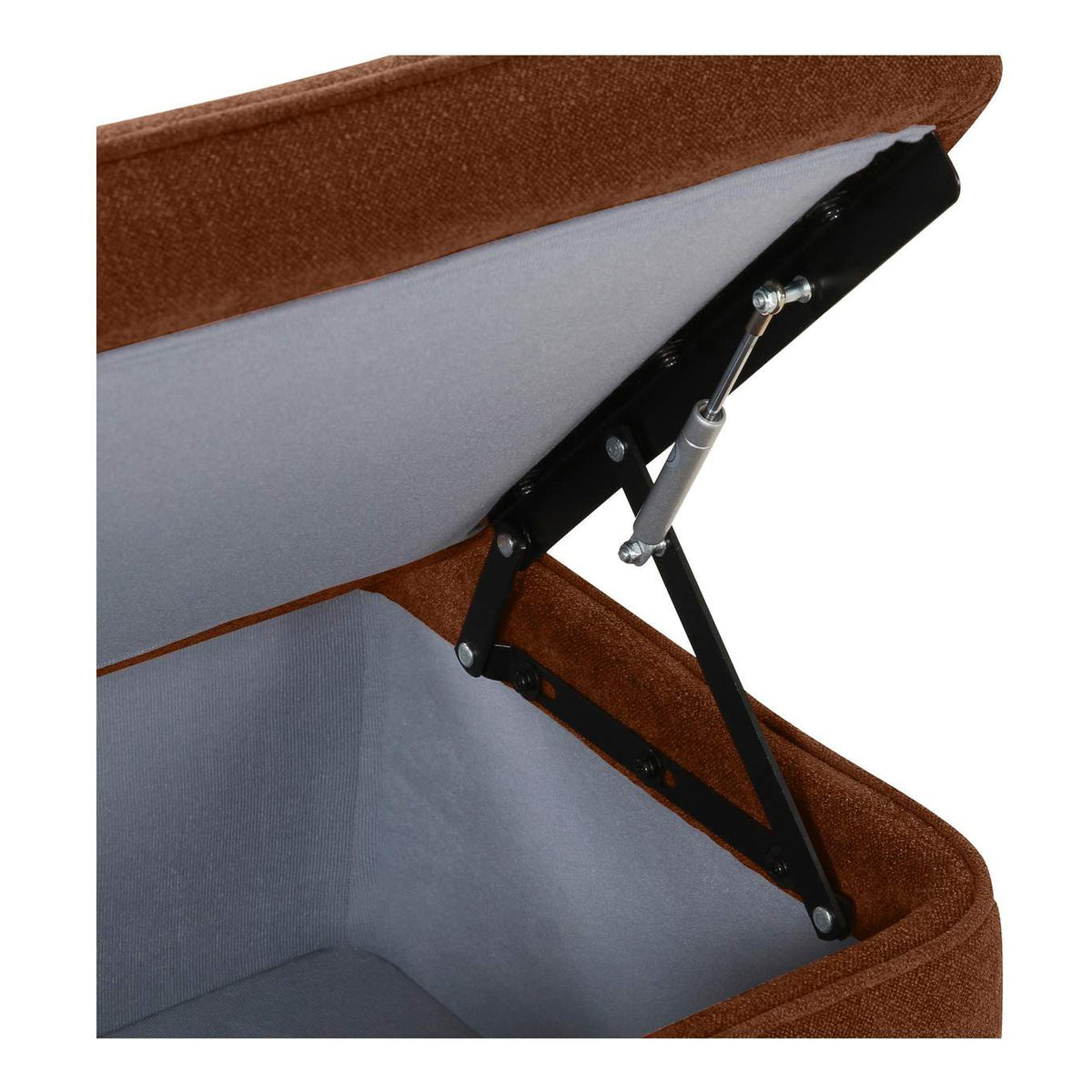 OA-1004-12 Ichigo Storage Bench Deep Orange