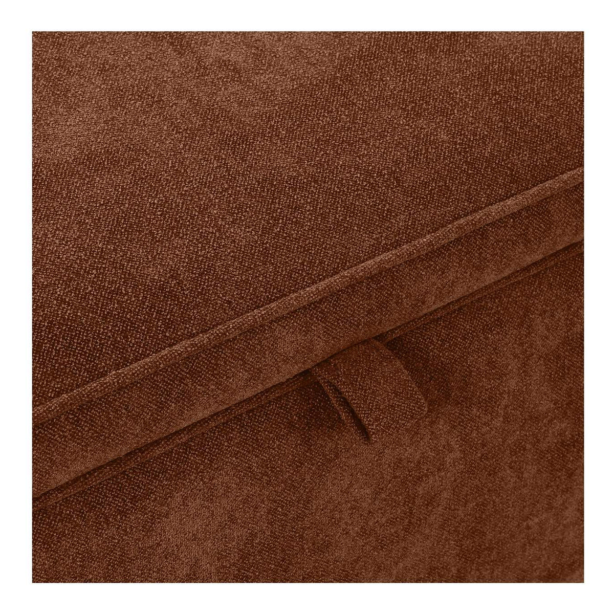 OA-1004-12 Ichigo Storage Bench Deep Orange