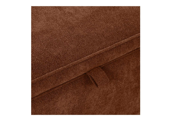 OA-1004-12 Ichigo Storage Bench Deep Orange