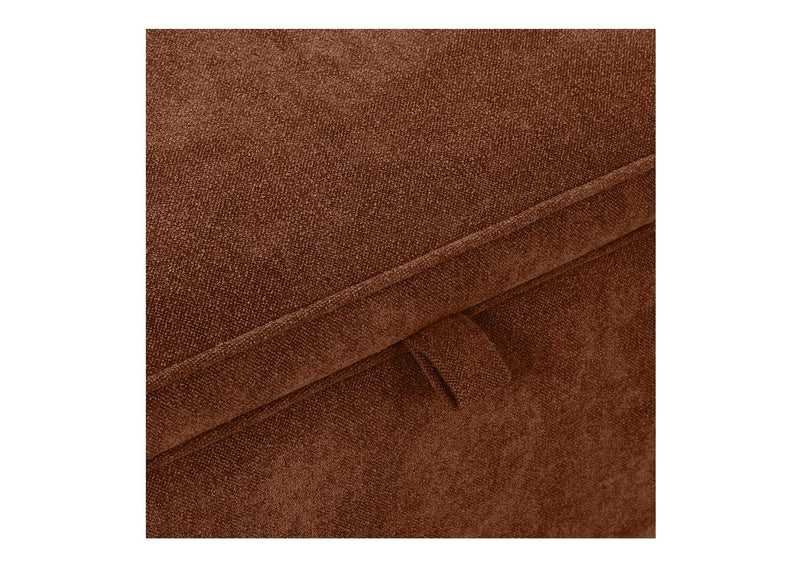 OA-1004-12 Ichigo Storage Bench Deep Orange