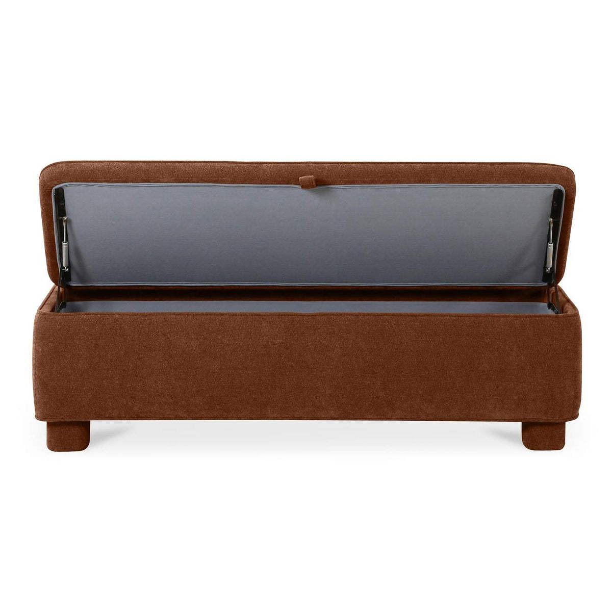 OA-1004-12 Ichigo Storage Bench Deep Orange