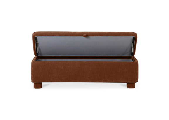 OA-1004-12 Ichigo Storage Bench Deep Orange