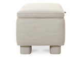 OA-1004-29 Ichigo Storage Bench Light Grey