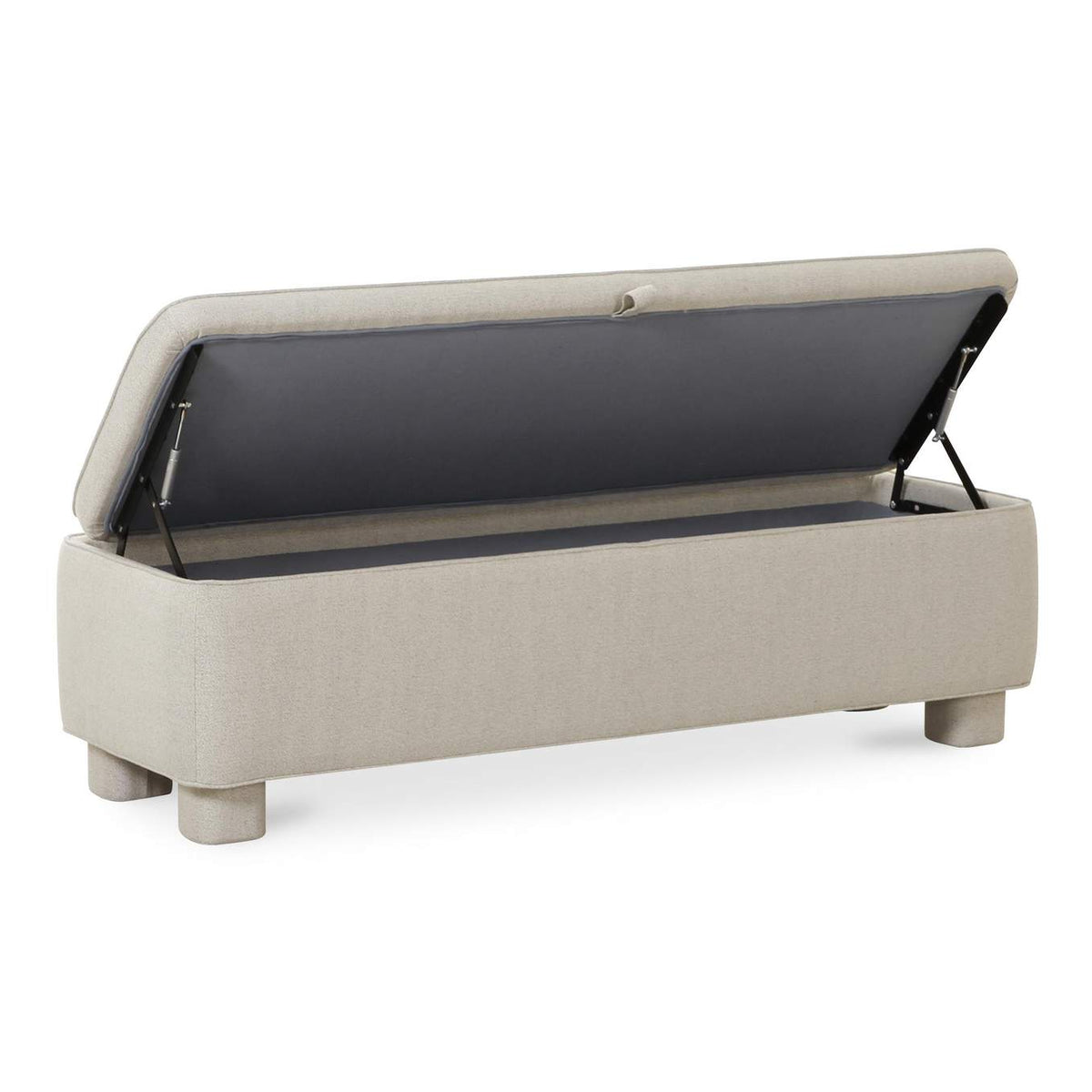 OA-1004-29 Ichigo Storage Bench Light Grey
