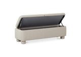 OA-1004-29 Ichigo Storage Bench Light Grey