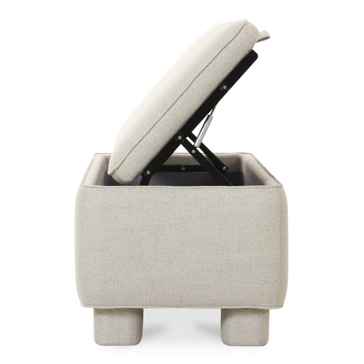 OA-1004-29 Ichigo Storage Bench Light Grey