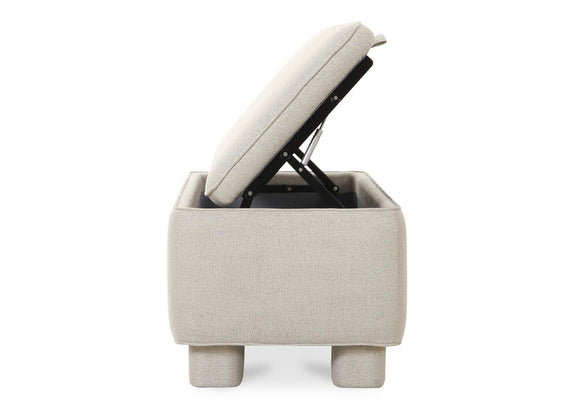OA-1004-29 Ichigo Storage Bench Light Grey