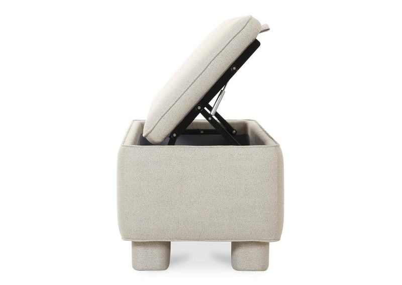 OA-1004-29 Ichigo Storage Bench Light Grey