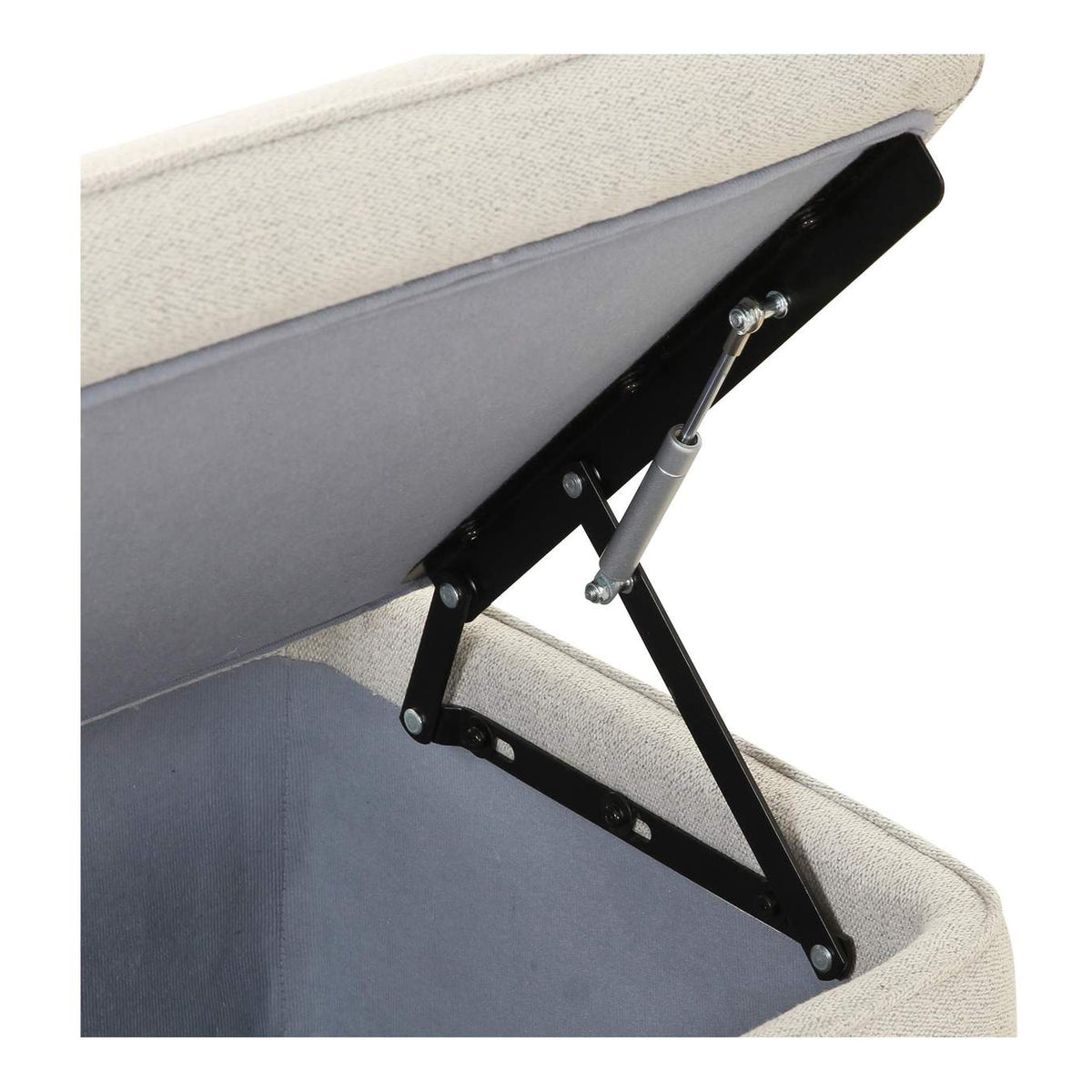 OA-1004-29 Ichigo Storage Bench Light Grey