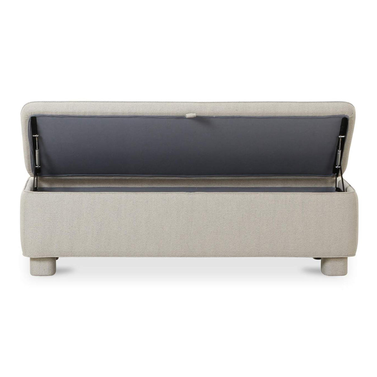 OA-1004-29 Ichigo Storage Bench Light Grey
