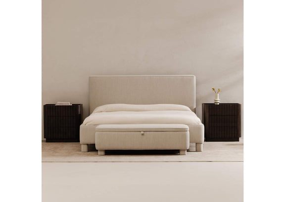 OA-1004-29 Ichigo Storage Bench Light Grey