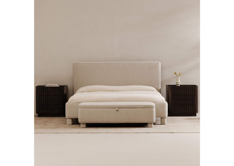 OA-1004-29 Ichigo Storage Bench Light Grey