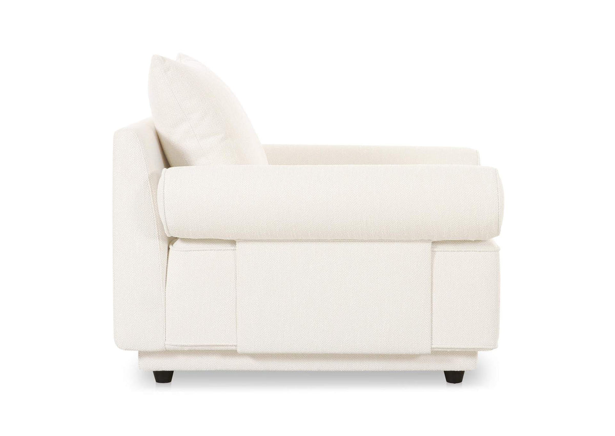 OA-1007-18 Rosello Armchair White