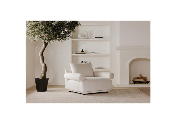 OA-1007-18 Rosello Armchair White