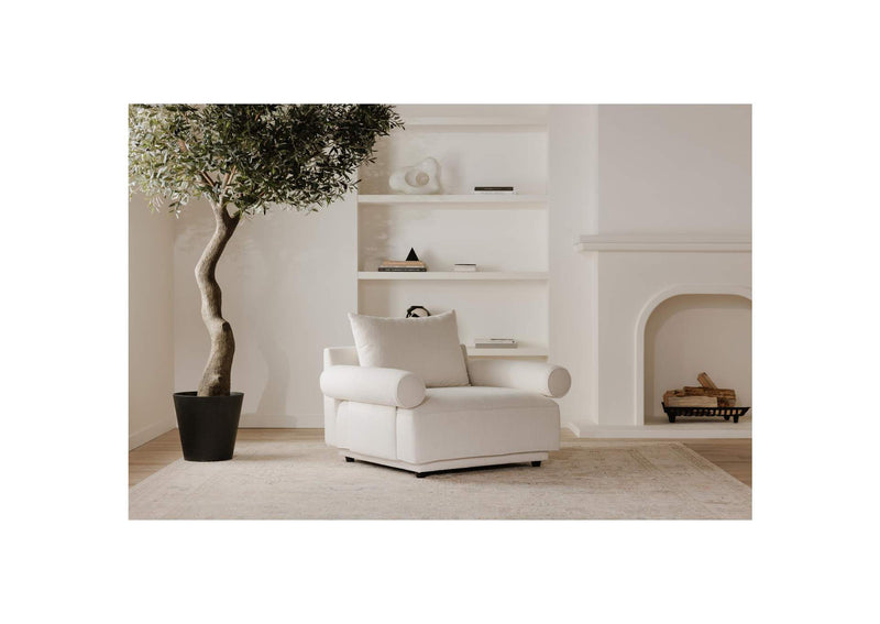 OA-1007-18 Rosello Armchair White