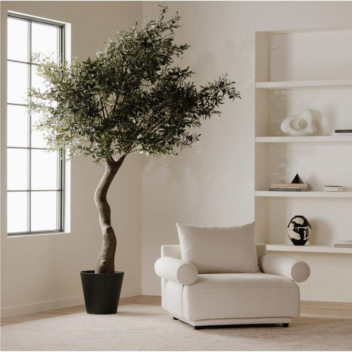 OA-1007-18 Rosello Armchair White