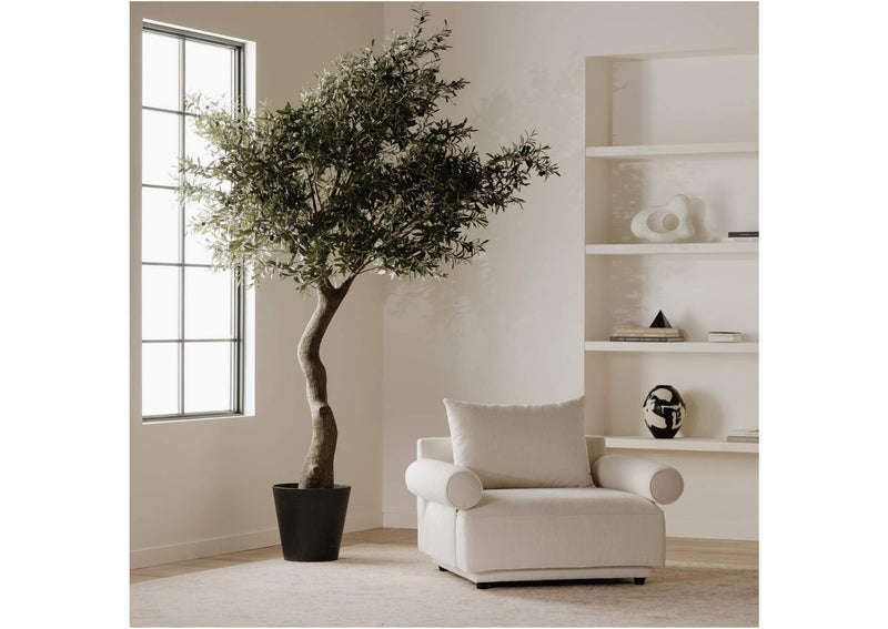 OA-1007-18 Rosello Armchair White