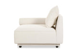 OA-1008-18 Rosello Left Arm Facing Chair White