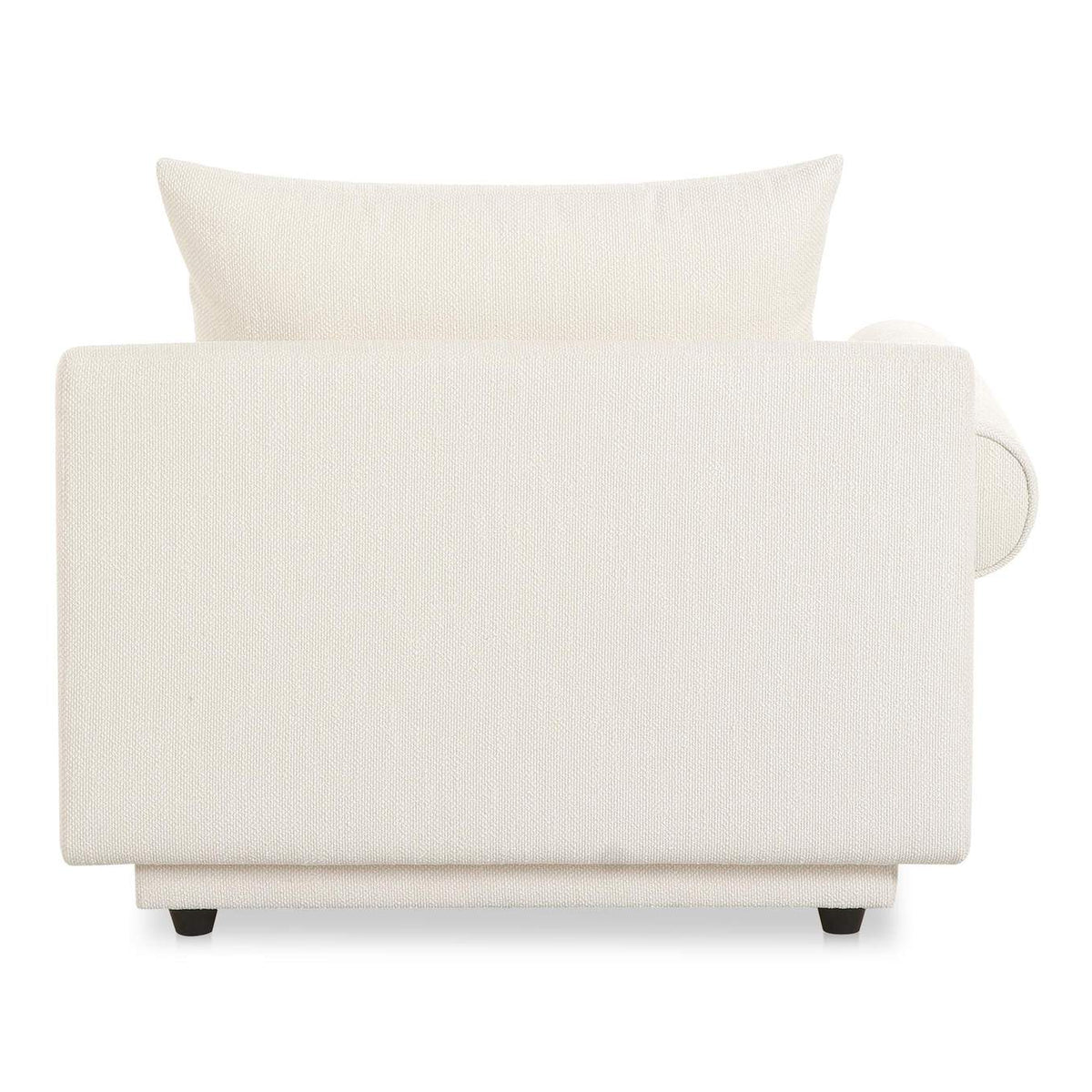 OA-1008-18 Rosello Left Arm Facing Chair White