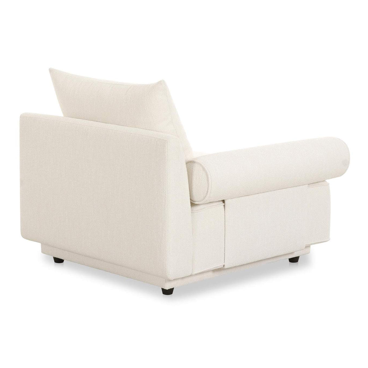 OA-1008-18 Rosello Left Arm Facing Chair White