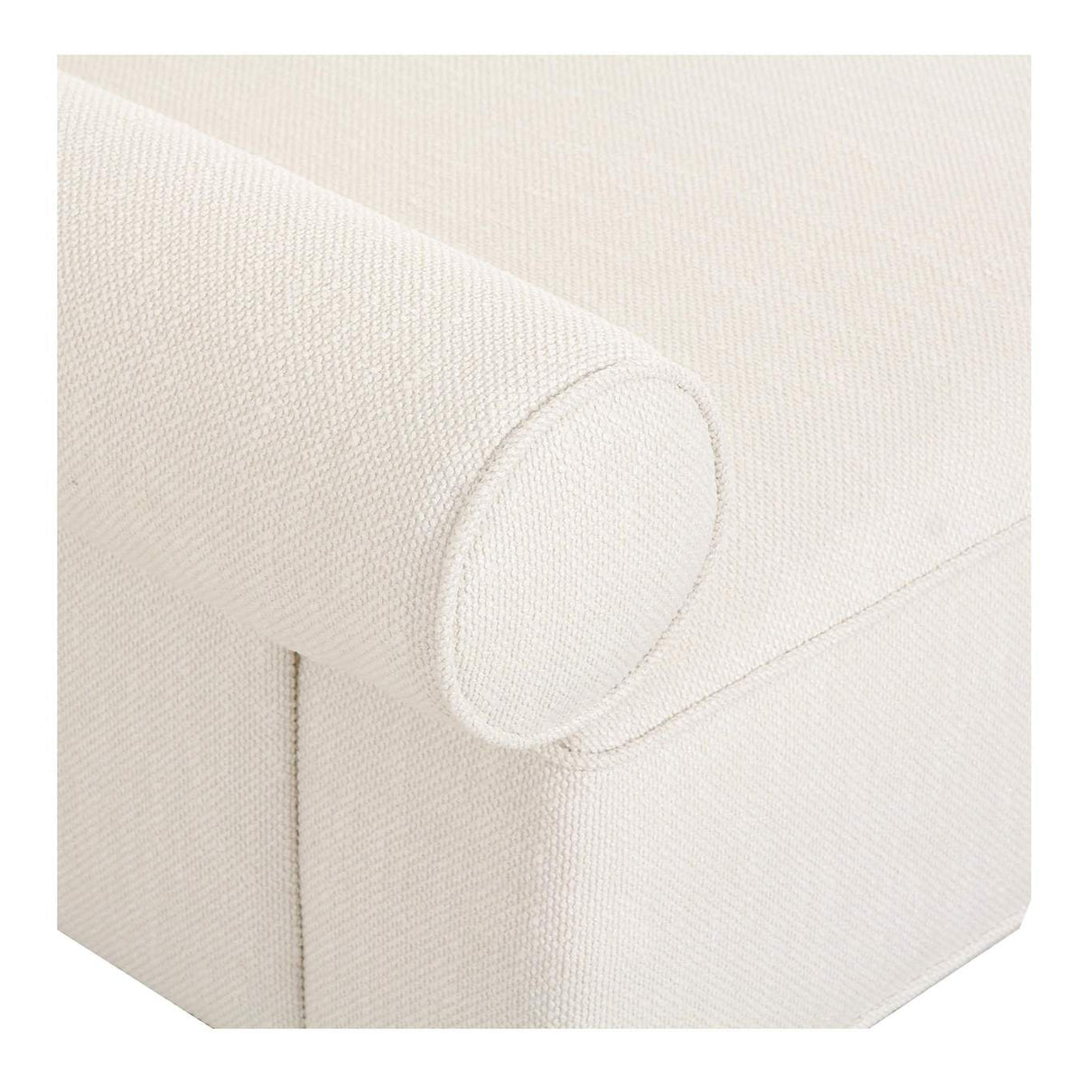 OA-1008-18 Rosello Left Arm Facing Chair White