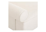 OA-1008-18 Rosello Left Arm Facing Chair White