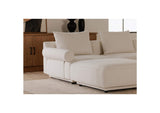 OA-1008-18 Rosello Left Arm Facing Chair White
